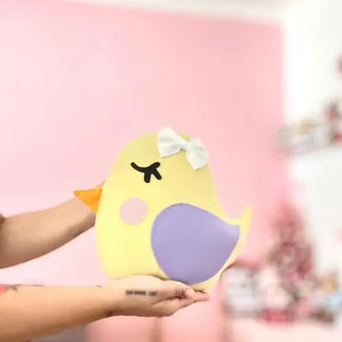Almofada em Feltro Decoração
