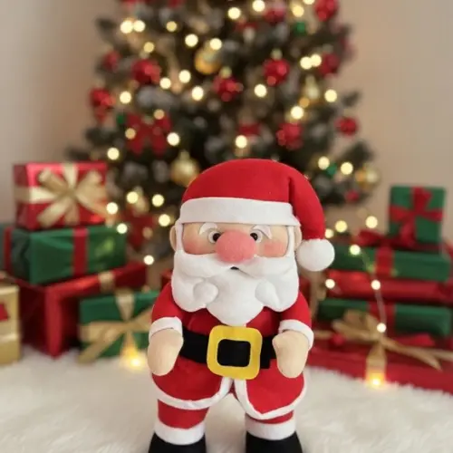 Papai Noel em Feltro