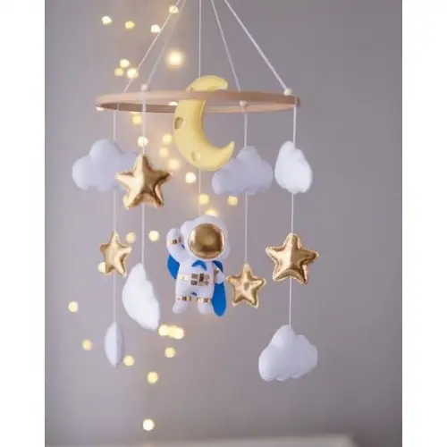 Móbiles para Berço de Bebê