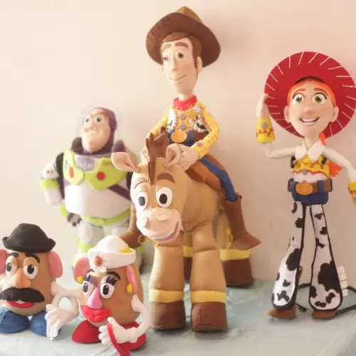 Boneca Jessie Toy Story Feltro