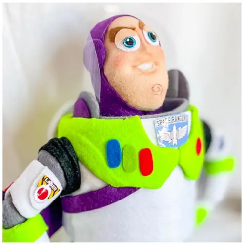 Boneco Buzz Toy Story Feltro