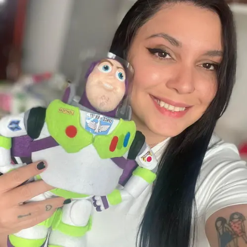 Boneco Buzz Toy Story Feltro