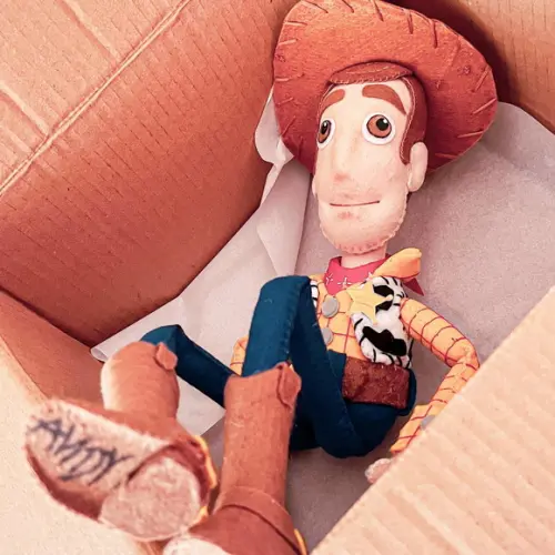 Boneco Woody Toy Story Feltro