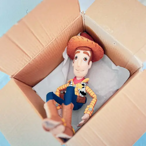 Boneco Woody Toy Story Feltro