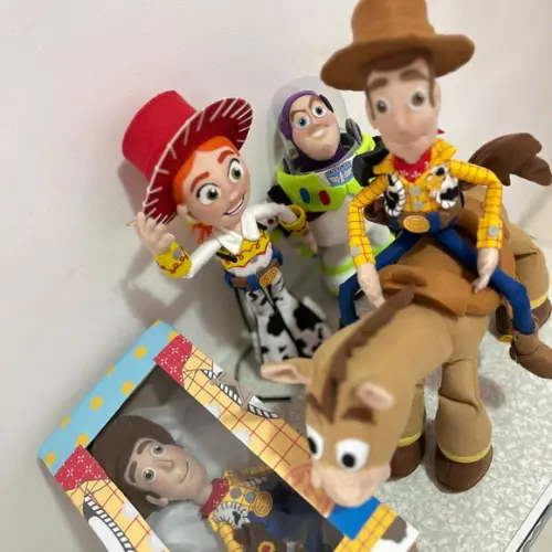 Boneco Woody Toy Story Feltro