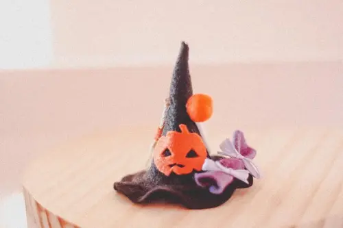 Chapeuzinho Halloween