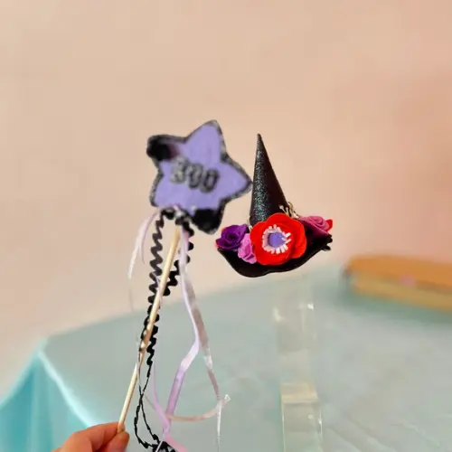 Kit da Bruxa de Halloween
