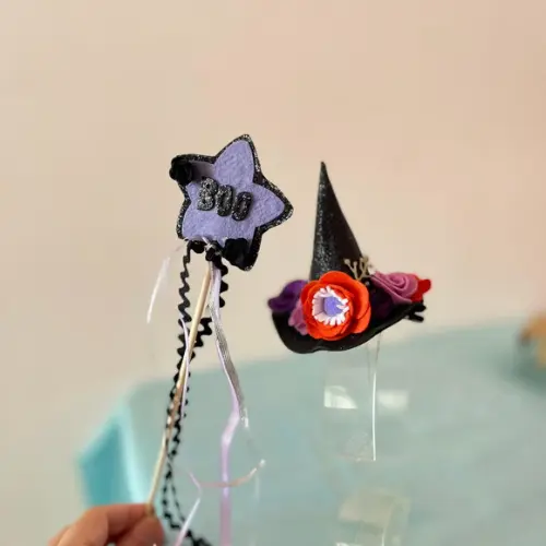 Kit da Bruxa de Halloween