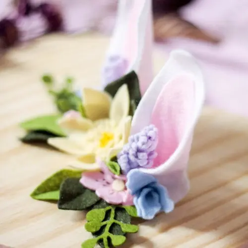 Orelha floral