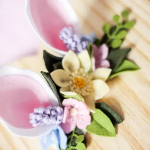 Orelha floral