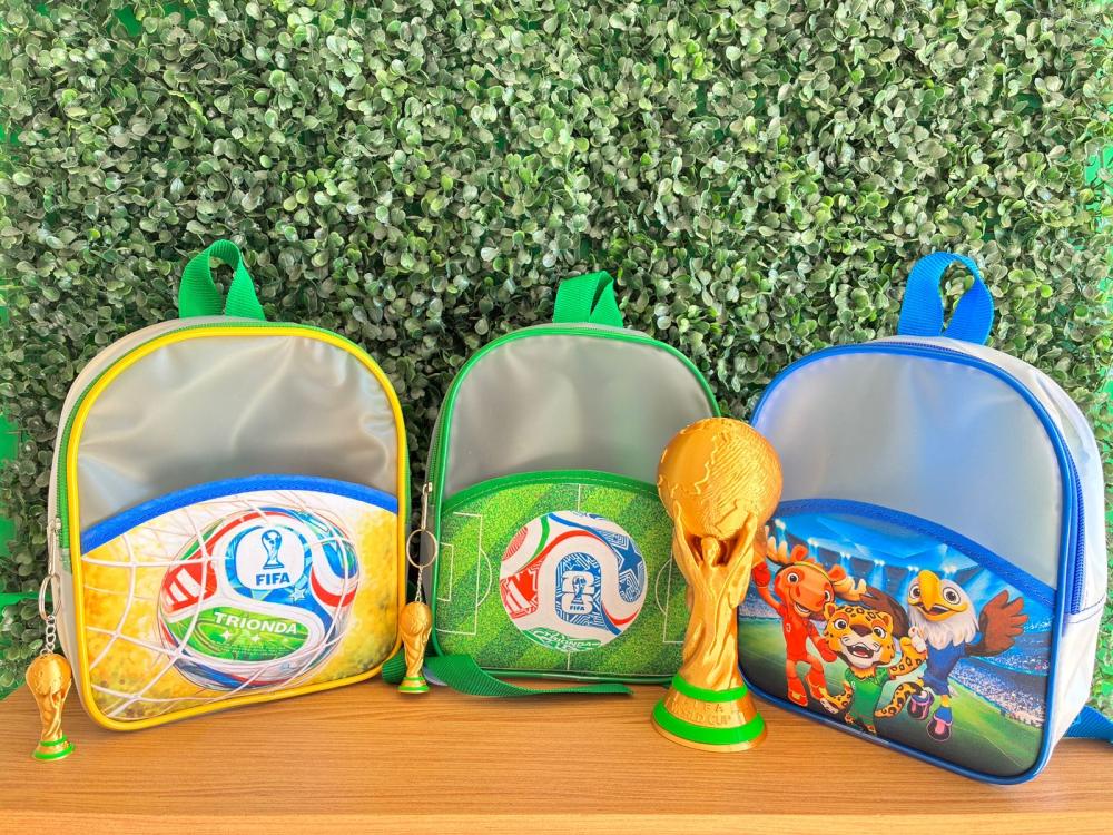 Mochila Trionda Copa do Mundo
