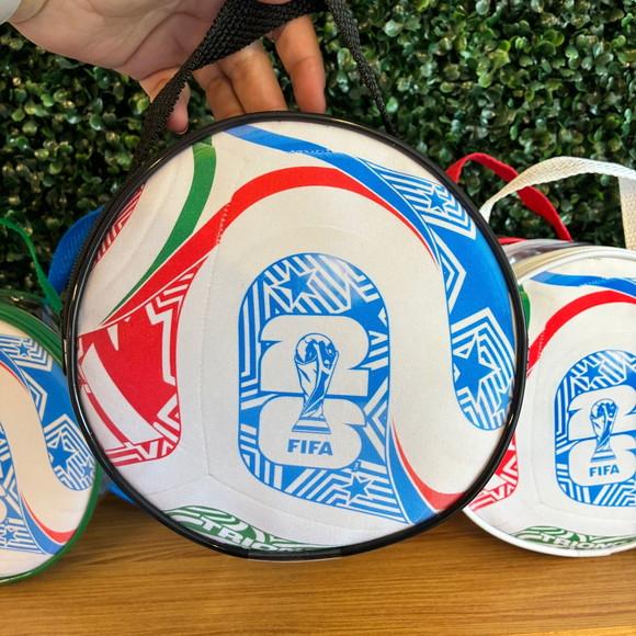 20 Necesseire Bola Trionda Copa 2026