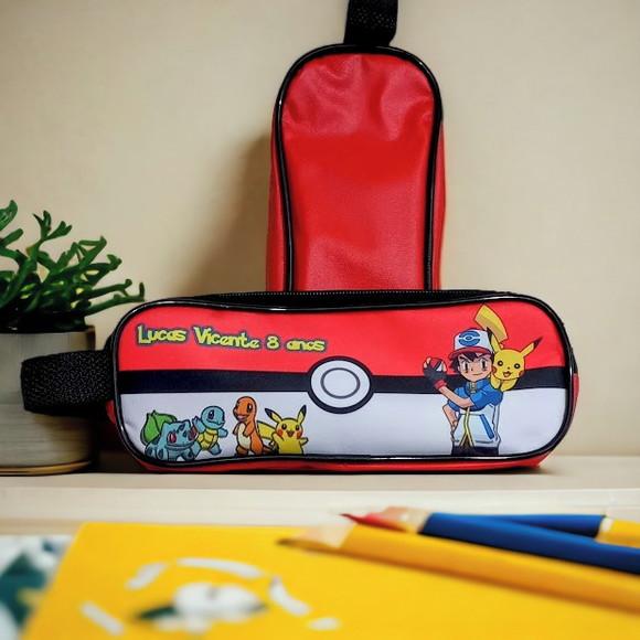 Estojo Lembrancinha Pokemon