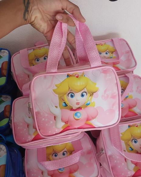 Maleta Super Mario Lembrancinha