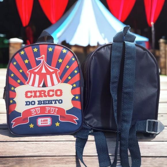 Mochila Lembrancinha Circo