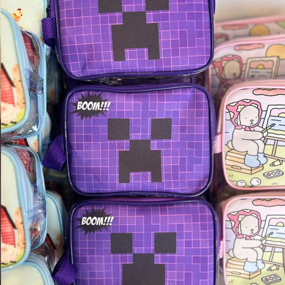 Minecraft Lembrancinha Necesserie