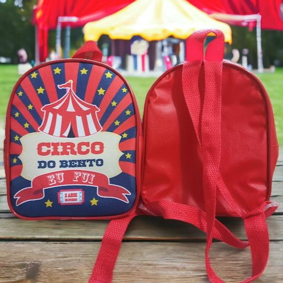Mochila Lembrancinha Circo
