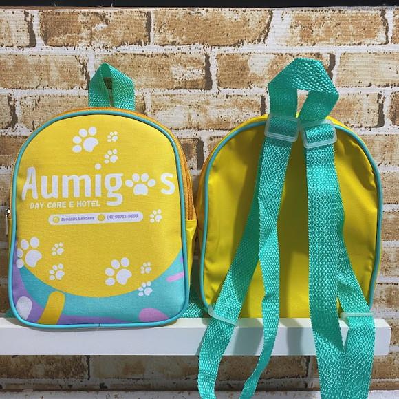Mochila Lembrancinha Petshop