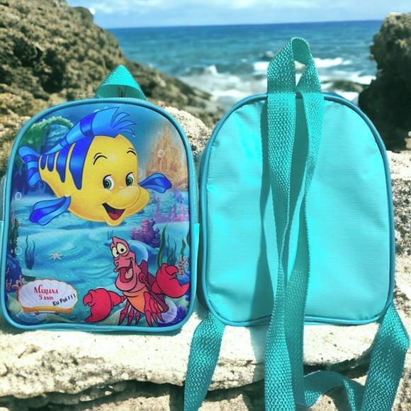 Mochila Lembrancinha Pequena Sereia