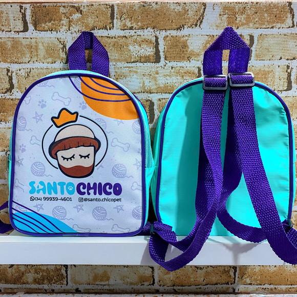 Mochila Lembrancinha Petshop
