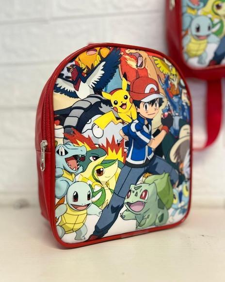 Mochila Lembrancinha Pokemon