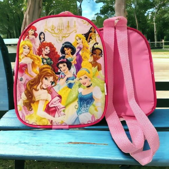 Mochila Lembrancinha Princesas e Príncipe