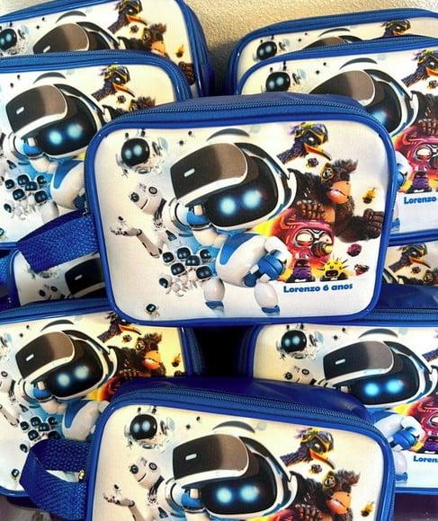 Necesseire Astro Bot Lembrancinha