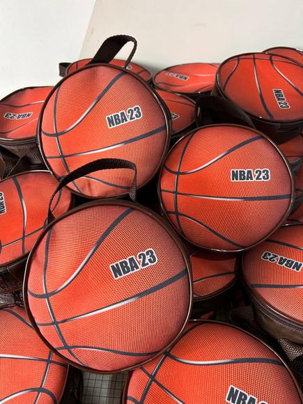 Necesseire Bola Basquete Lembrancinha