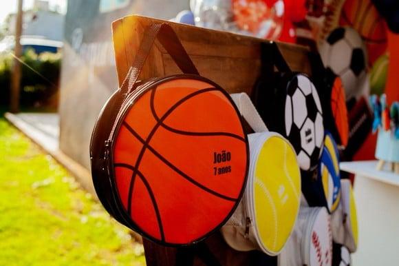 Necesseire Bola Qualquer Tema