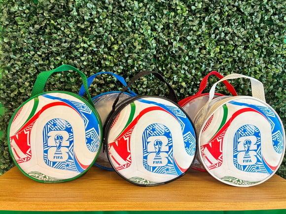 Necesseire Bola Trionda Copa Mundo 2026 Fifa