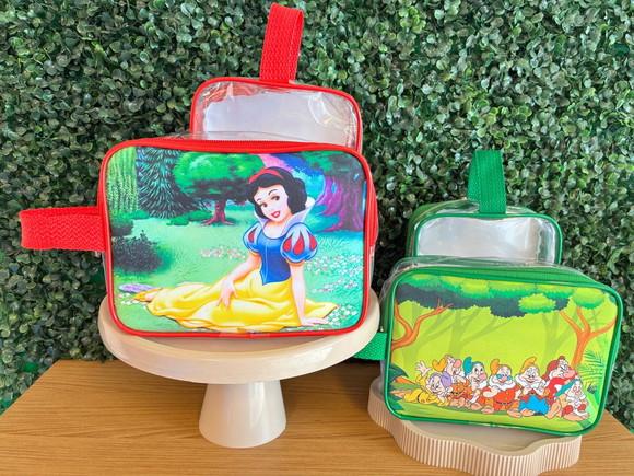 Necesseire Branca de Neve Lembrancinha para Festa