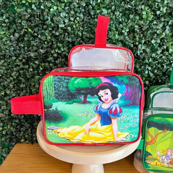 Necesseire Branca de Neve Lembrancinha para Festa
