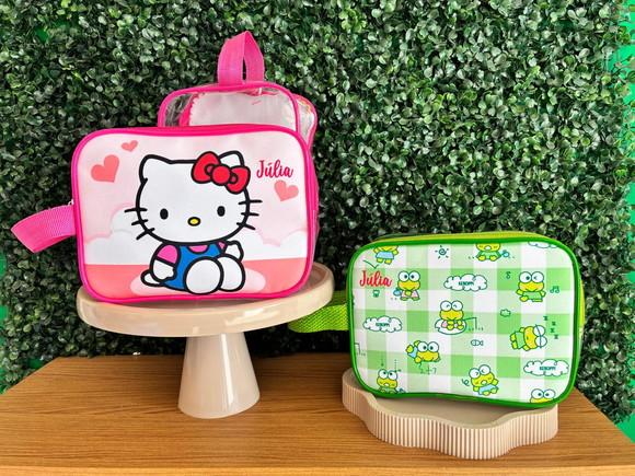 Necesseire Hello Kitty Lembrancinha da Festa