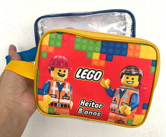 Necesseire Lego Lembrancinha