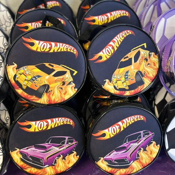 Necesseire Hot Wheels Lembrancinha