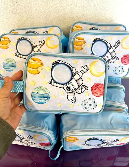 Necesserie Lembrancinha Astronauta Cute