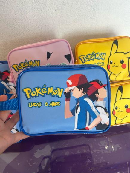 Necesserie Lembrancinha Pokemon