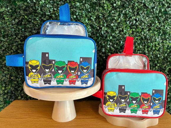 Necesserie Power Ranger Lembrancinha de Festa