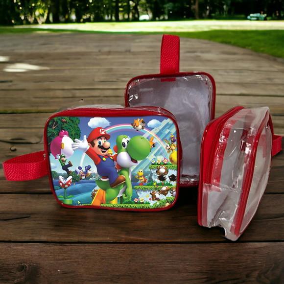 Necesserie Super Mario Lembrancinha
