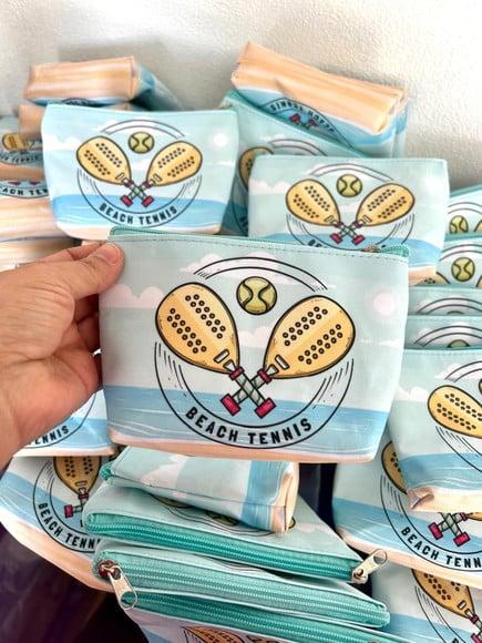 Necesserie Beach Tennis Personalizada
