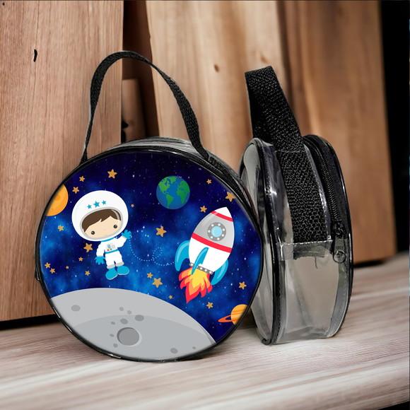Necesserie Astronauta - Lembrancinha Envio 3 Dias Úteis