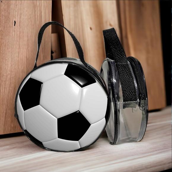 Necesserie Bola de Futebol - Lembrancinha Envio 3 Dias Úteis