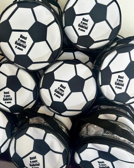 Necesserie Bola de Futebol - Lembrancinha Envio 3 Dias Úteis