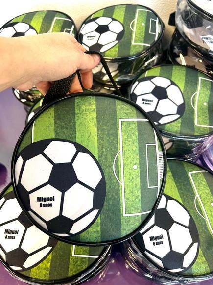 Necesserie Campo de Futebol Lembrancinha Envio 3 Dias Úteis