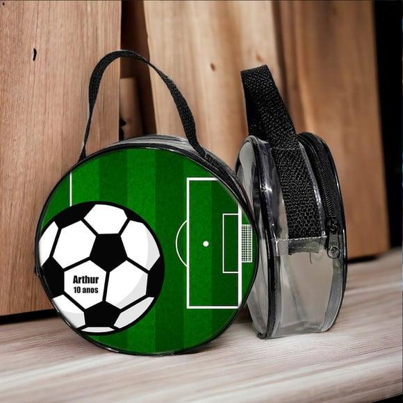 Necesserie Campo de Futebol Lembrancinha Envio 3 Dias Úteis