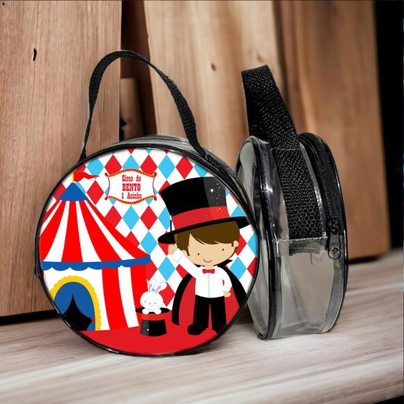 Necesserie Circo - Lembrancinha Envio 3 Dias Úteis