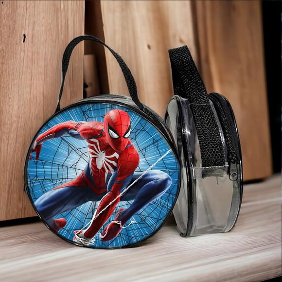 Necesserie Homem Aranha - Lembrancinha Envio 3 Dias Úteis