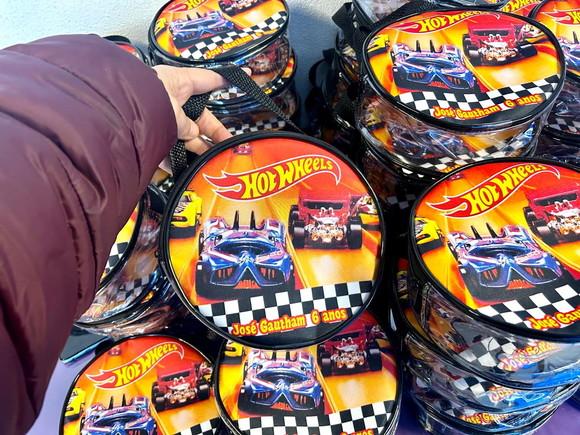 Necesserie Hotwheels - Lembrancinha Envio 3 Dias Úteis