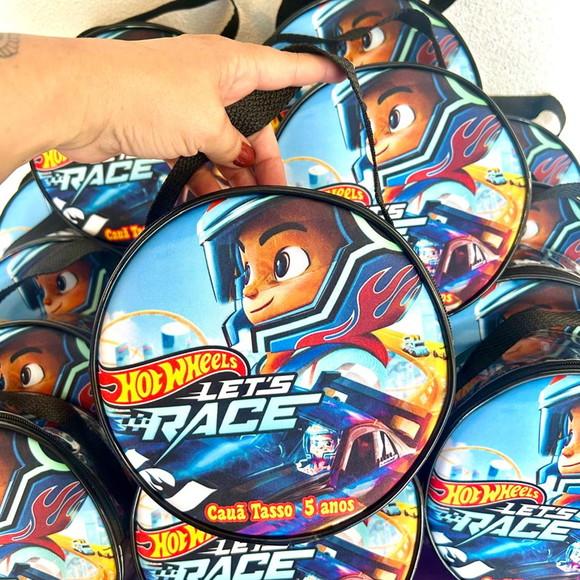 Necesserie Hotwheels Let's Race - Lembrancinha