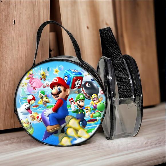 Necesserie Mario Bros - Lembrancinha Envio 3 Dias Úteis